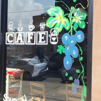 Made with Love and Passion! at Blueberry Cafe in Newark