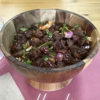 Yummy pasta salad  at Blueberry Cafe in Newark