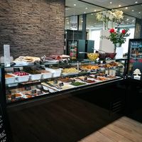 This is the restaurant interior. 
Looks classy and neat. 
 at Traiteur Le Cedre in Le Plessis-robinson