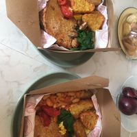 GF full english  at Humblest of Pleasures in Hebden Bridge