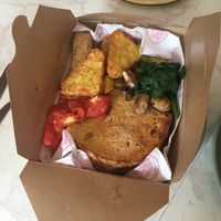 GF full english  at Humblest of Pleasures in Hebden Bridge