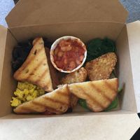 GF full english  at Humblest of Pleasures in Hebden Bridge