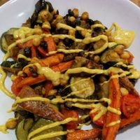 Buddha Bowl at Humblest of Pleasures in Hebden Bridge