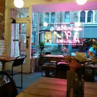 interior  at Humblest of Pleasures in Hebden Bridge