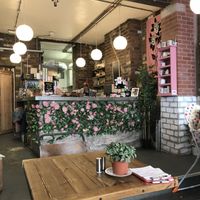 Humblest of Pleasures interior, Hebden Bridge  at Humblest of Pleasures in Hebden Bridge