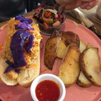 Vietnamese jackfruit  at Humblest of Pleasures in Hebden Bridge