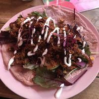 Vegan Kebab! at Humblest of Pleasures in Hebden Bridge