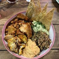 The bowl  at Humblest of Pleasures in Hebden Bridge