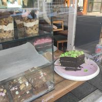 Cakes for days at Humblest of Pleasures in Hebden Bridge