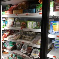 Vegan meats at Brooklyn Fare in Brooklyn