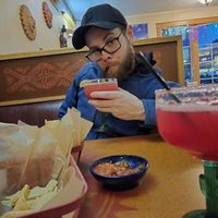 So many tasty margaritas! at Red Mesa Grill in Boyne City