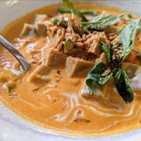 Vegan Red Curry at Bangpop in Melbourne