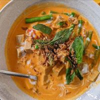 Vegan Red Curry at Bangpop in Melbourne