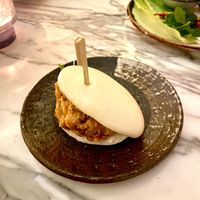 Jackfruit bao bun   at Bangpop in Melbourne