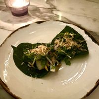 Pomelo betel leaf   at Bangpop in Melbourne