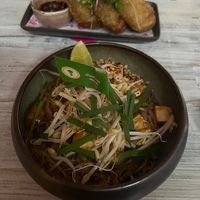 pad thai (vegan) at Bangpop in Melbourne