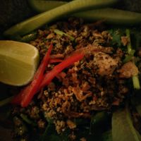 china mai larb at Bangpop in Melbourne