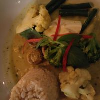 Thai green curry  at Bangpop in Melbourne