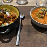 Vegetarian (maybe even vegan?) Tajine   at A Casa Leca in Ajaccio