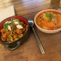 Tagine!  at A Casa Leca in Ajaccio