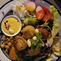Vegan Buddha Bowl at A Casa Leca in Ajaccio