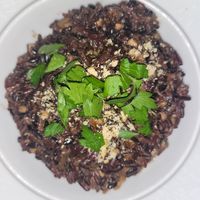 Vegan Risotto at A Casa Leca in Ajaccio