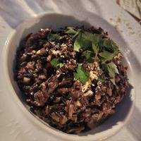 Vegan Risotto at A Casa Leca in Ajaccio