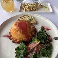 What a tasty plate  at Oxo Tower Restaurant in South East London