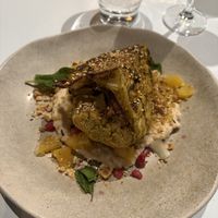 Roasted cauliflower   at Oxo Tower Restaurant in South East London
