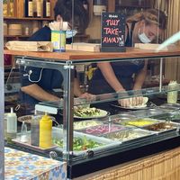 Preparation  at Za Zaa Barfi - Gerbergasse in Basel