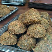 falafel at Za Zaa Barfi - Gerbergasse in Basel