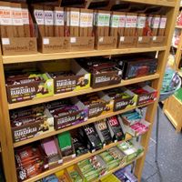 Snacks at Natura Zone in Helsinki