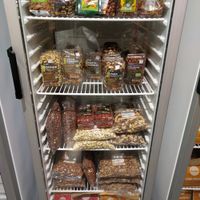 Nuts at Natura Zone in Helsinki