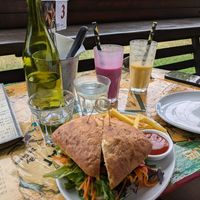  at Scallywags Cafe in Magnetic Island