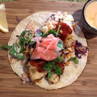 Vegan KFC taco. This. Is. The. Bomb! at Basco in Brunswick