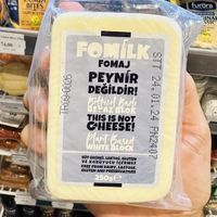   at Vegan Bakkal in Istanbul