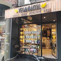   at Vegan Bakkal in Istanbul