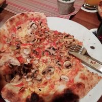 Vegane Pizza Funghi at Paradiso di Carlo - Maybe closed in Regensburg