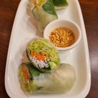 Summer rolls at Thai 999 Express in Mentor