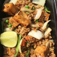 Thai Fried Rice with Tofu at Thai 999 Express in Mentor