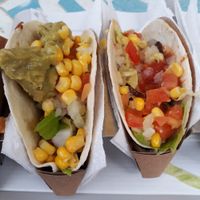 Vegan Chilli Tacos  at McAllister Taco Surf Bar - Maybe closed in Lloret De Mar