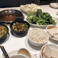 Totally filling at Ok Shabu Shabu in Bangkok