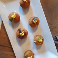 Croquetas at Casa Albets in Lladurs