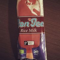 Vegan 'magnum' ice cream!  at Bio ABC in Budapest