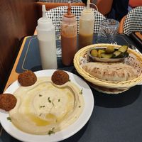  at Falafel TLV in Hong Kong Island