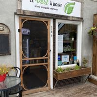 Front at Le Vert a Boire in Sainte-anne-des-monts