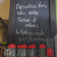 J’adore at Le Vert a Boire in Sainte-anne-des-monts