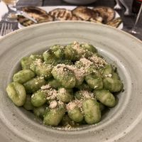 Gnocchi  at Trattoria Di Mirko in Alghero