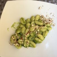 Gnocchi ! at Trattoria Di Mirko in Alghero