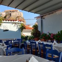 And more terras... at Women's Cooperative of Petra in Lesvos
